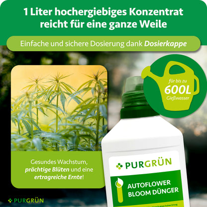 Autoflower-Bloom-Dünger 1 Liter