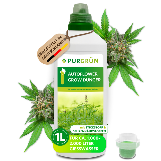 Autoflower-Grow-Dünger 1 Liter