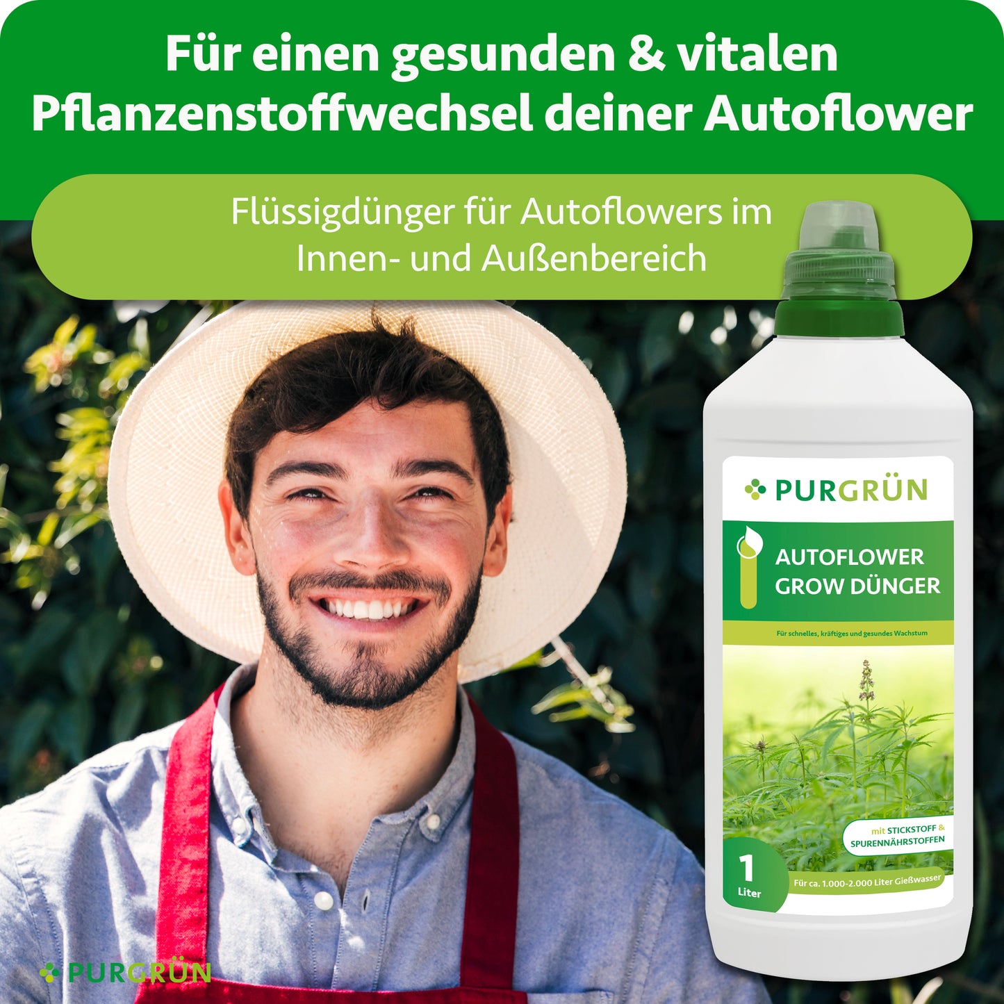 Autoflower-Grow-Dünger 1 Liter