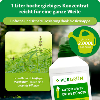 Autoflower-Grow-Dünger 1 Liter