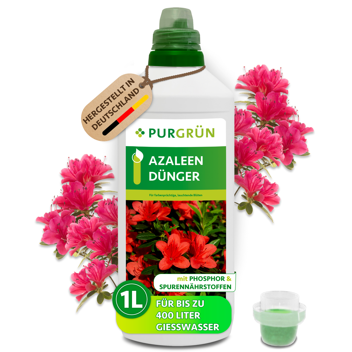 Azaleen-Dünger 1 Liter