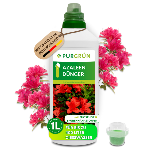 Purgrün Azaleen-Dünger 1 Liter