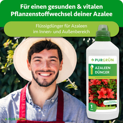 Azaleen-Dünger 1 Liter