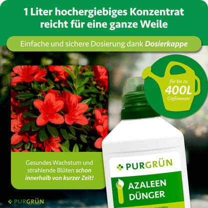 Azaleen-Dünger 1 Liter