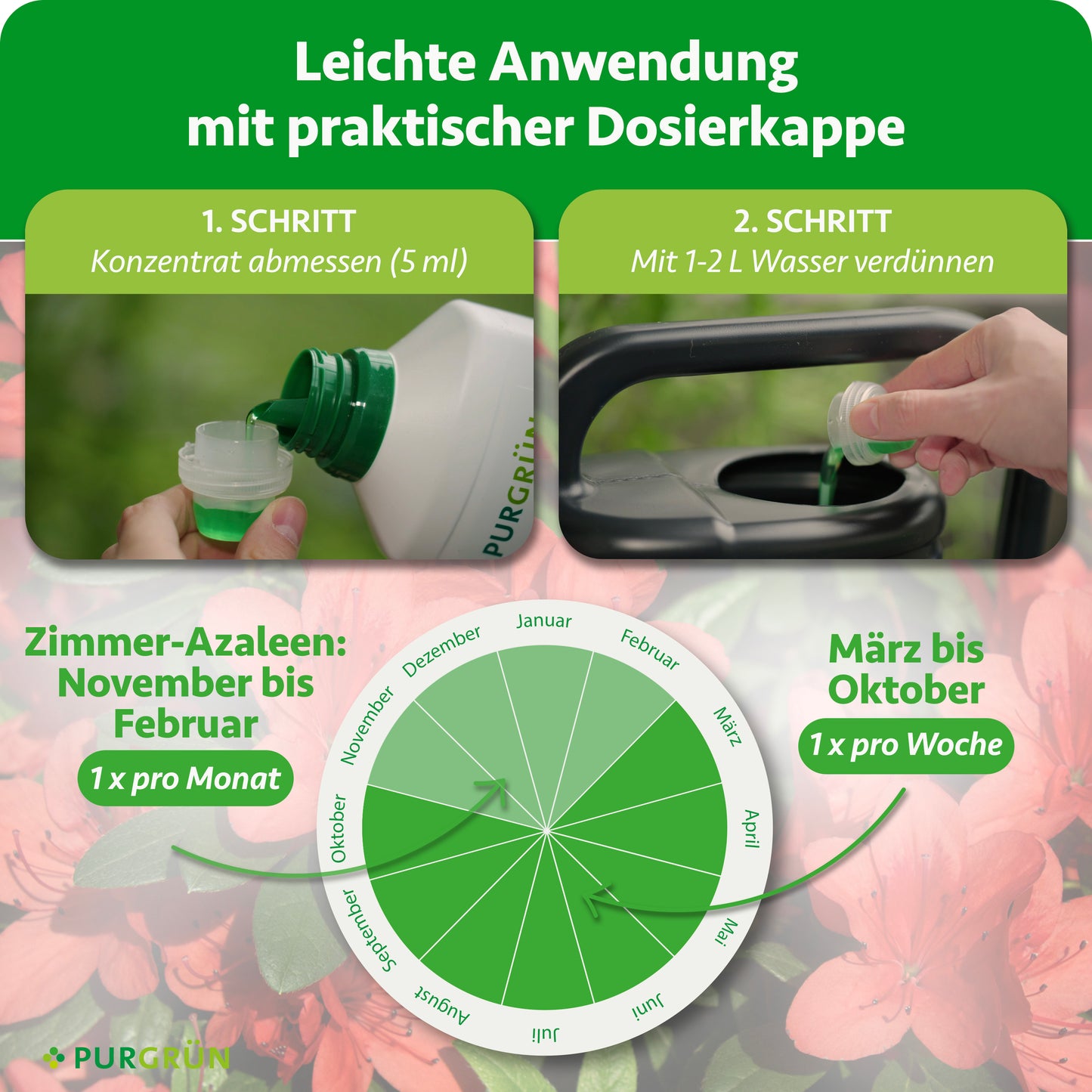 Azaleen-Dünger 1 Liter