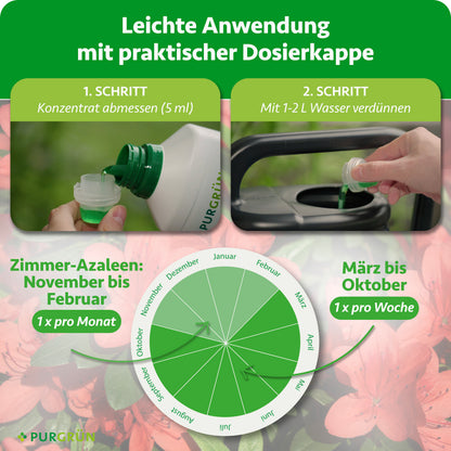 Azaleen-Dünger 1 Liter
