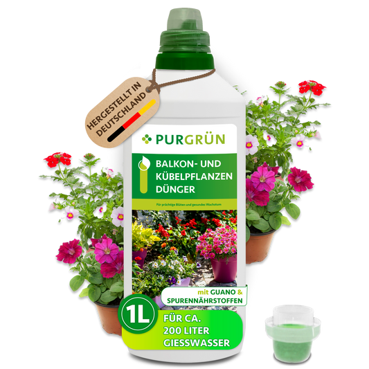 Balkon- und Kübelpflanzendünger 1 Liter