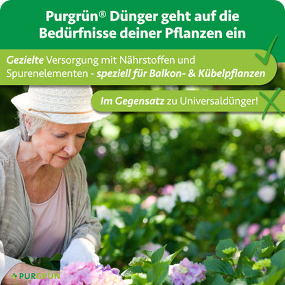 Balkon- und Kübelpflanzendünger 1 Liter