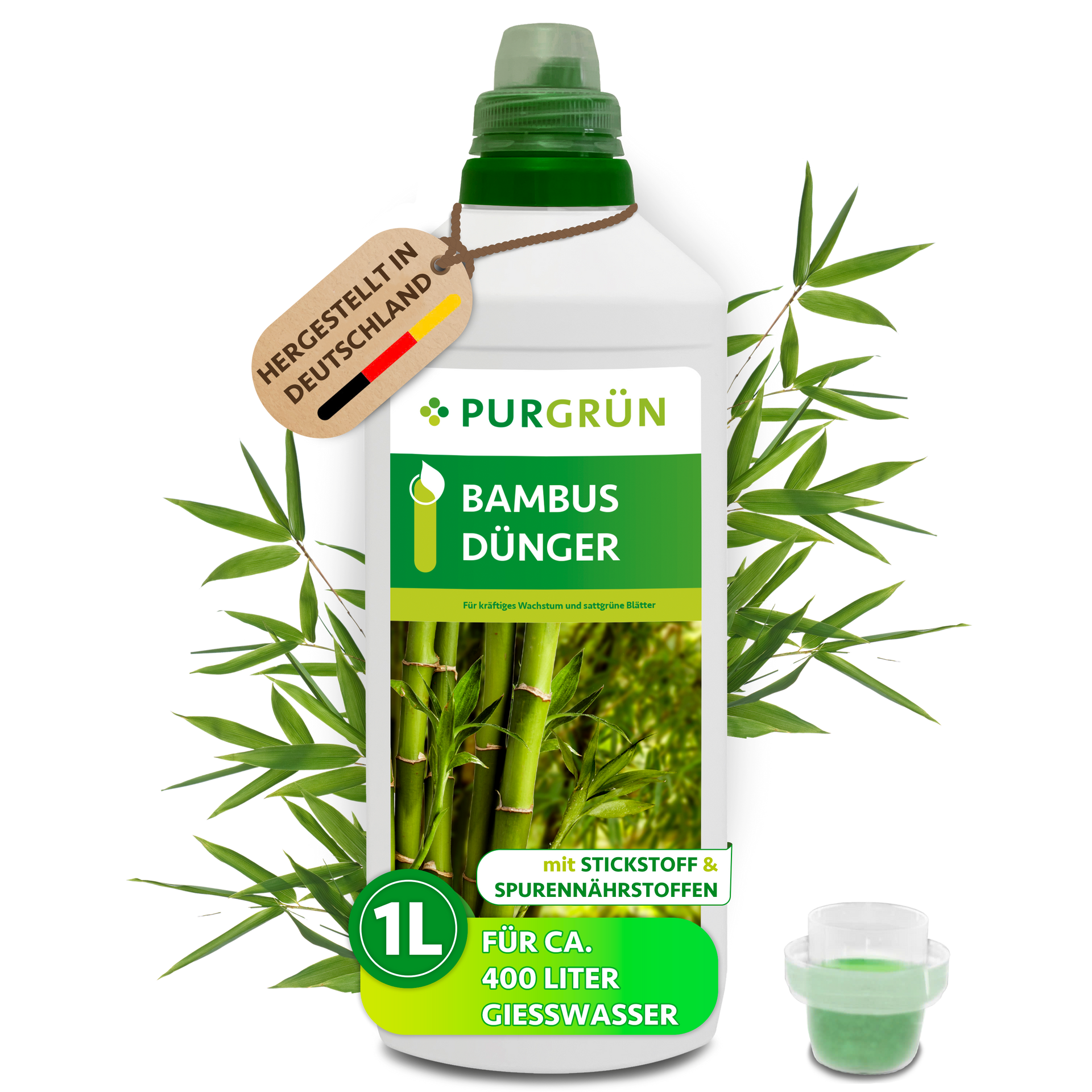 Purgrün Bambusdünger 1 Liter
