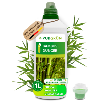 Bambusdünger 1 Liter