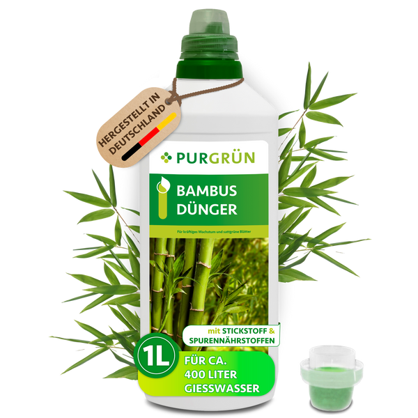 Purgrün Bambusdünger 1 Liter