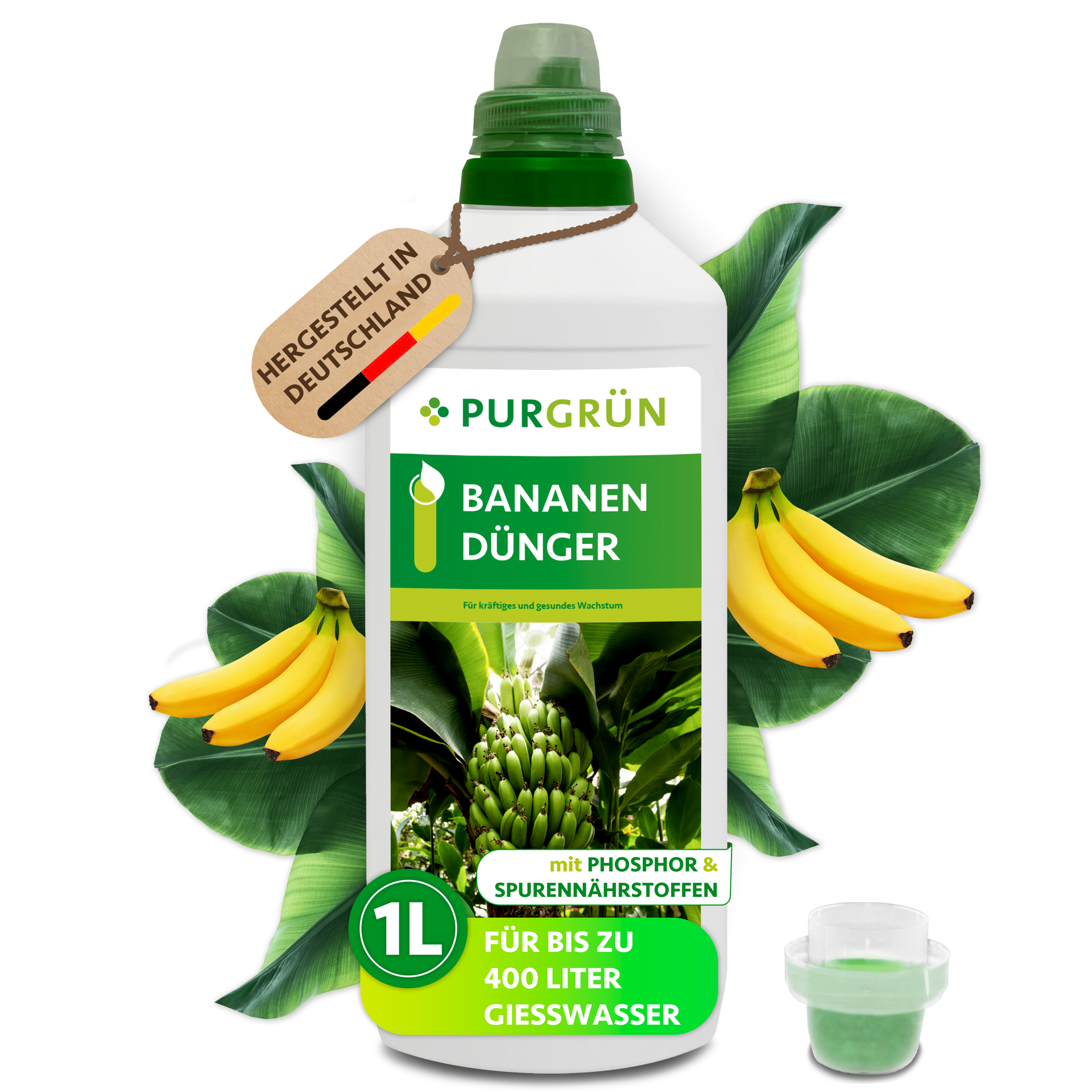 Purgrün Bananendünger 1 Liter