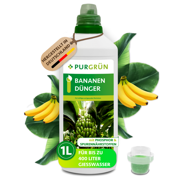 Purgrün Bananendünger 1 Liter