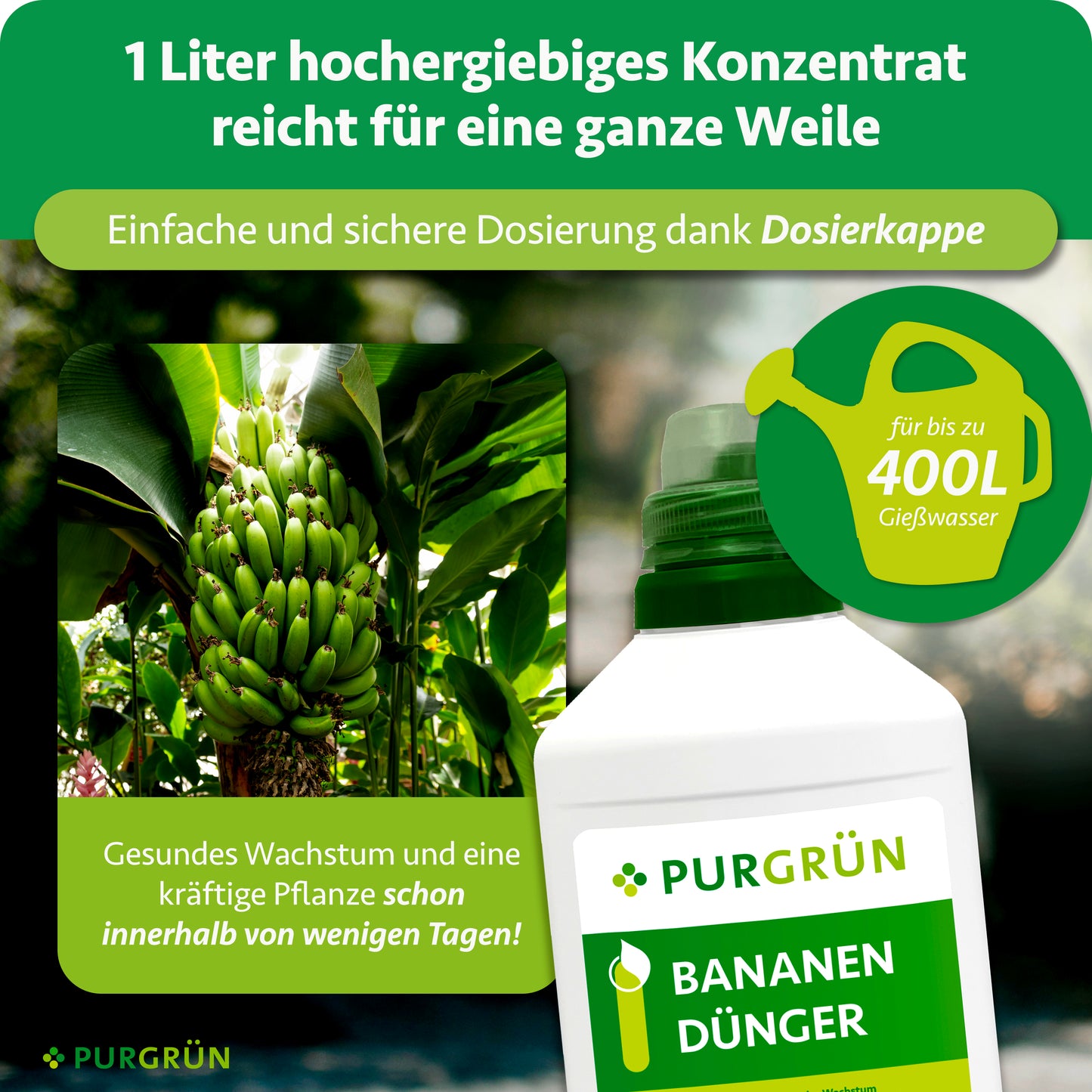 Bananendünger 1 Liter