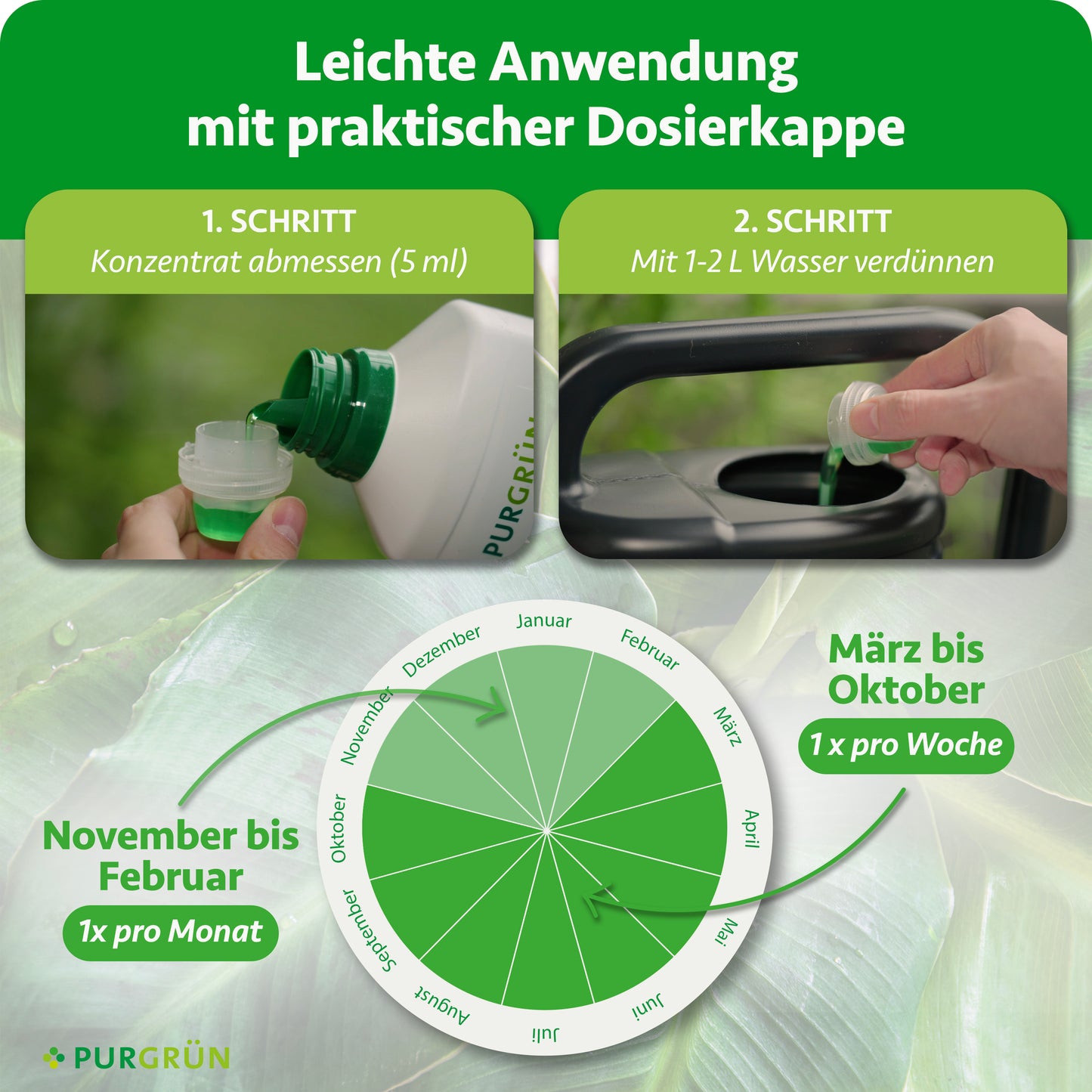 Bananendünger 1 Liter