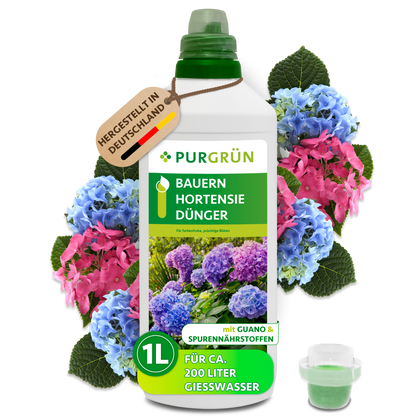 Bauernhortensie-Dünger 1 Liter