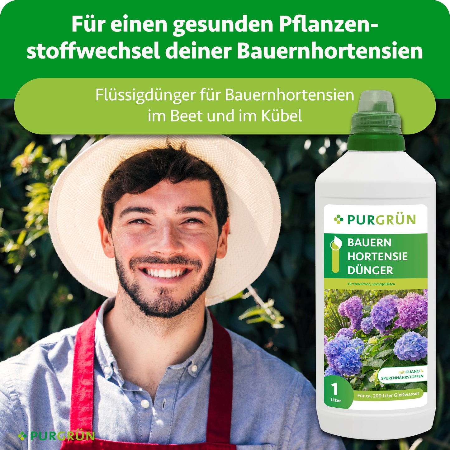 Bauernhortensie-Dünger 1 Liter