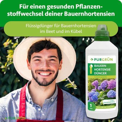 Bauernhortensie-Dünger 1 Liter