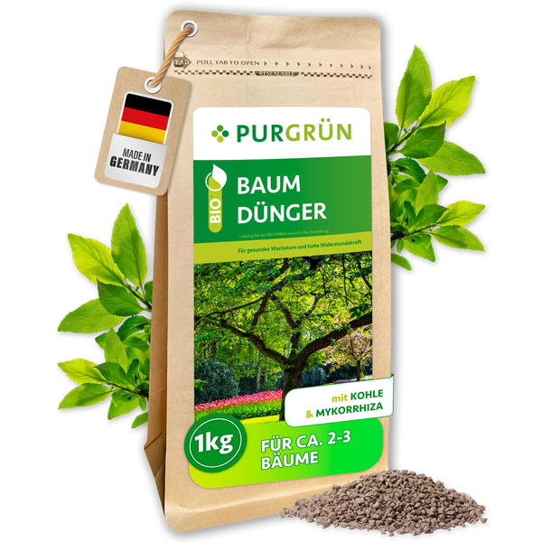 Purgrün Baumdünger 1 kg