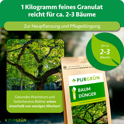 Bio-Baumdünger 1 kg