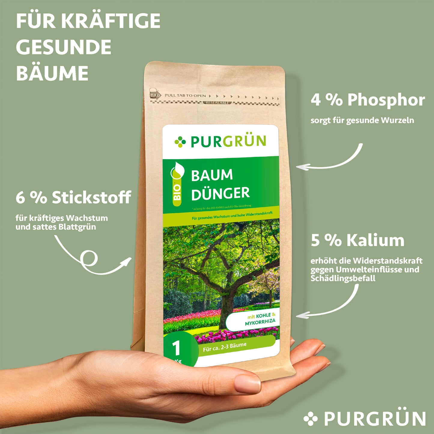 Bio-Baumdünger 1 kg