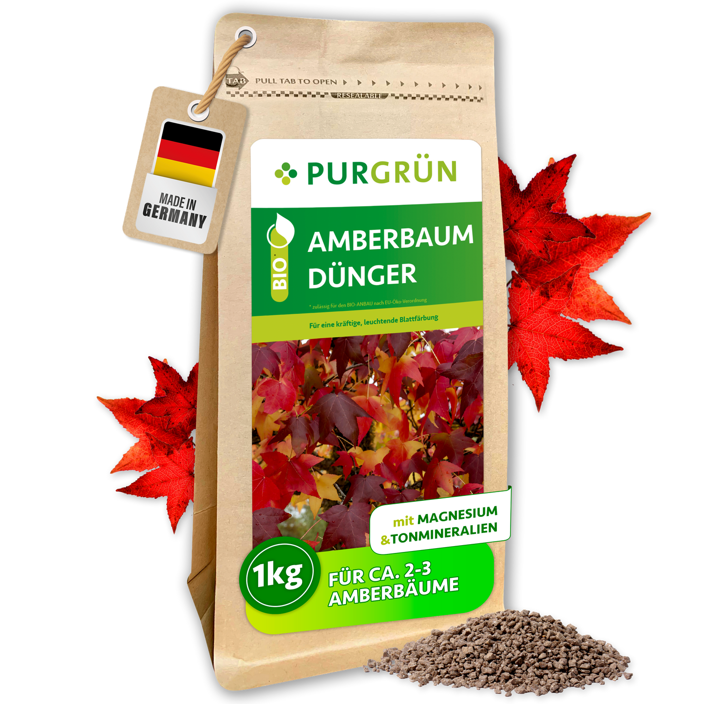 Bio-Amberbaum-Dünger 1 kg