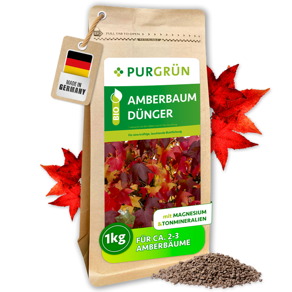 Purgrün Bio-Amberbaum-Dünger 1 kg