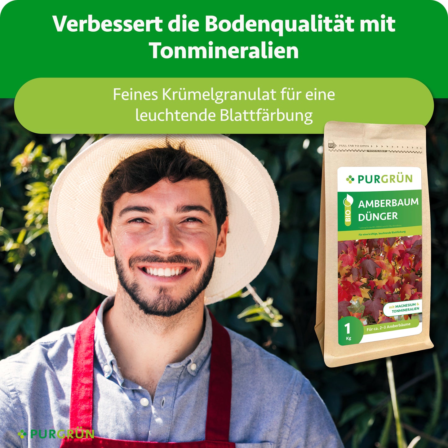 Bio-Amberbaum-Dünger 1 kg