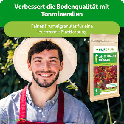 Bio-Amberbaum-Dünger 1 kg