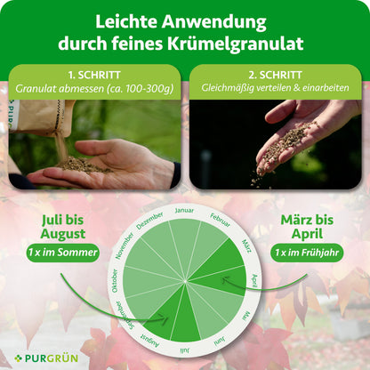 Bio-Amberbaum-Dünger 1 kg