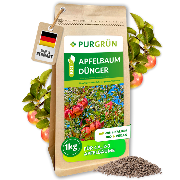 Purgrün Bio-Apfelbaum-Dünger 1 kg