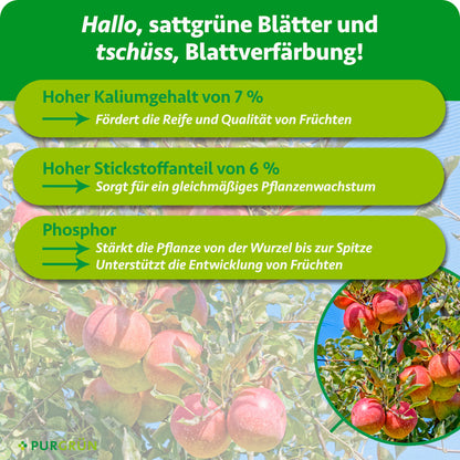 Bio-Apfelbaum-Dünger 1 kg