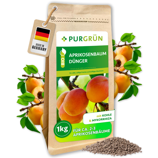 Bio-Aprikosenbaum-Dünger 1 kg