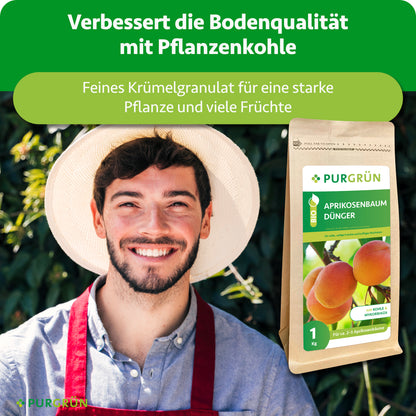 Bio-Aprikosenbaum-Dünger 1 kg