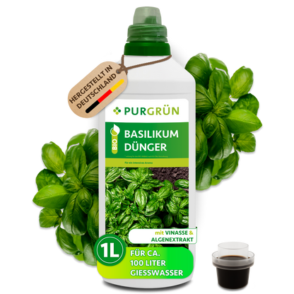 Bio-Basilikum-Dünger 1 Liter