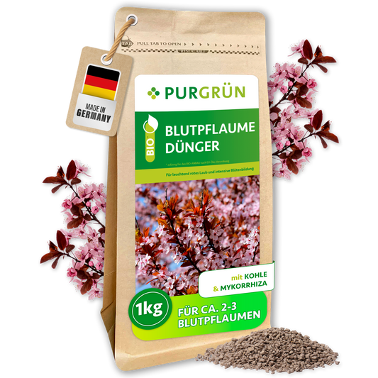 Bio-Blutpflaume-Dünger 1 kg