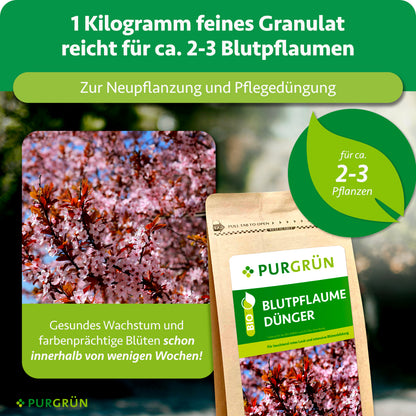 Bio-Blutpflaume-Dünger 1 kg