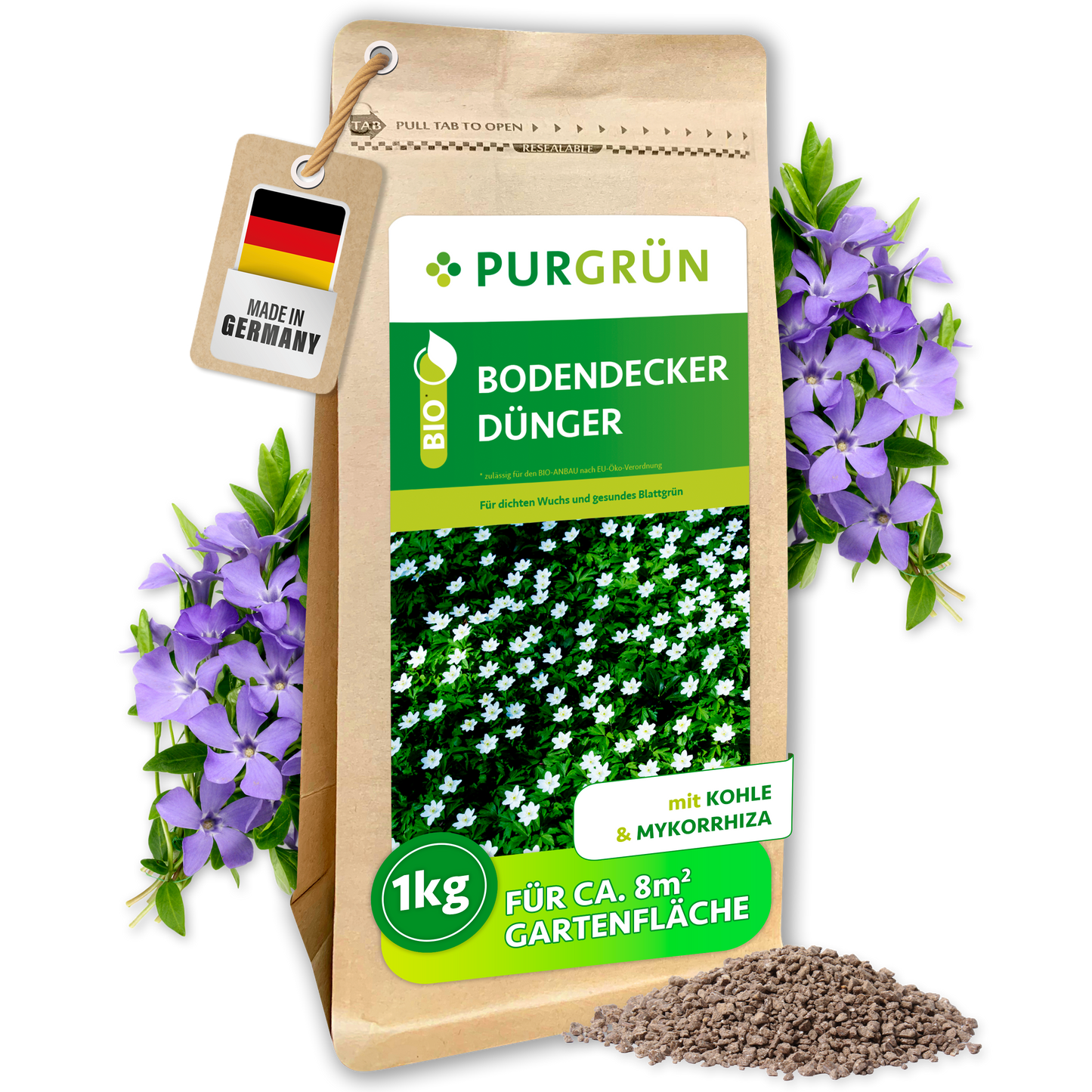 Bio-Bodendecker-Dünger 1 kg