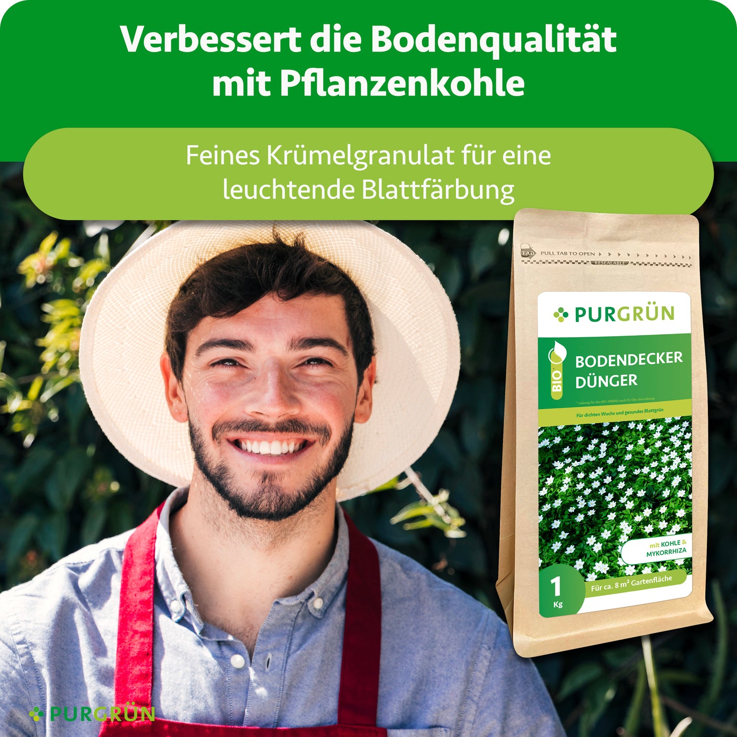 Bio-Bodendecker-Dünger 1 kg