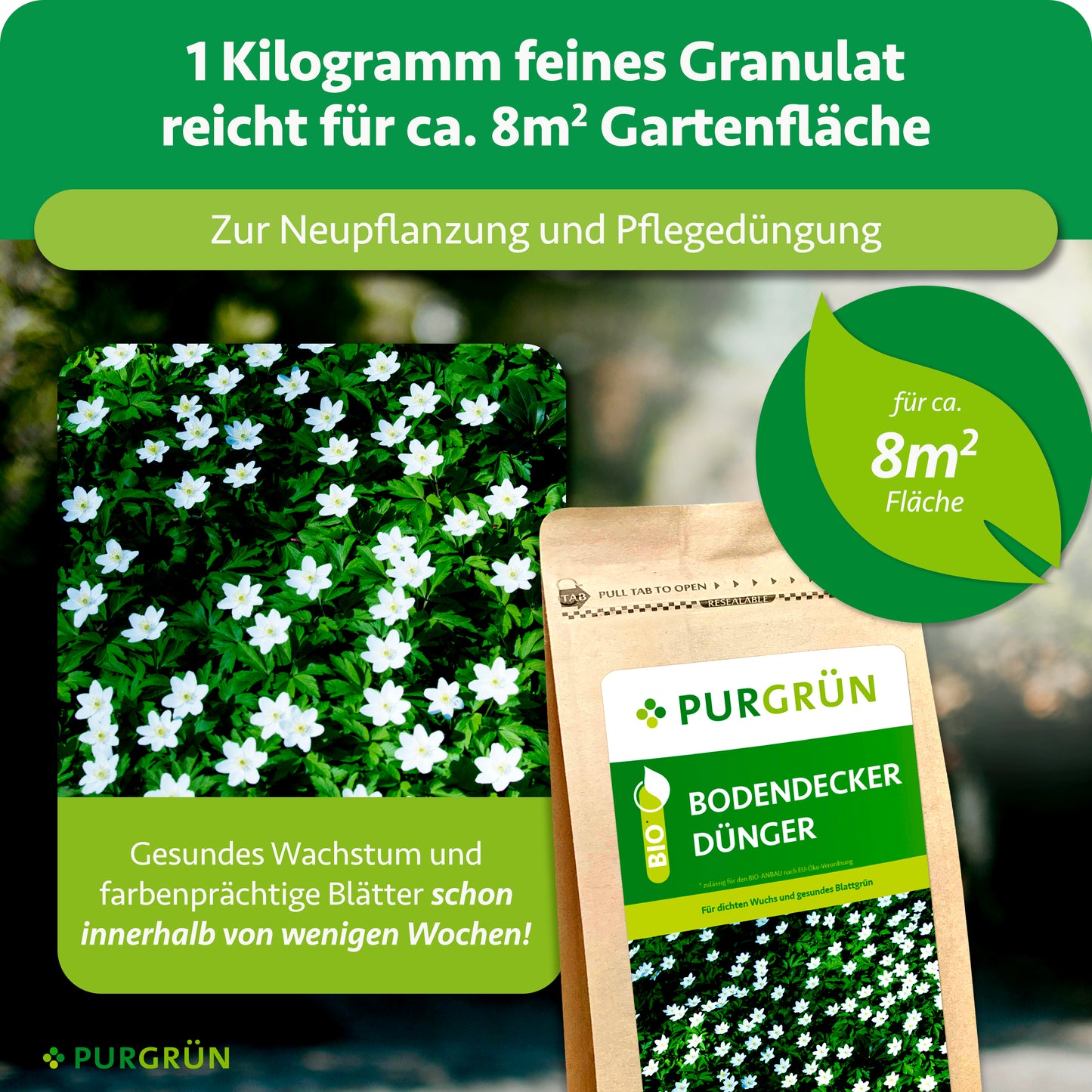 Bio-Bodendecker-Dünger 1 kg