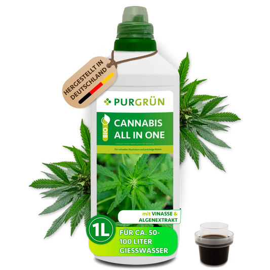 Bio-Cannabis-All-In-One-Dünger 1 Liter