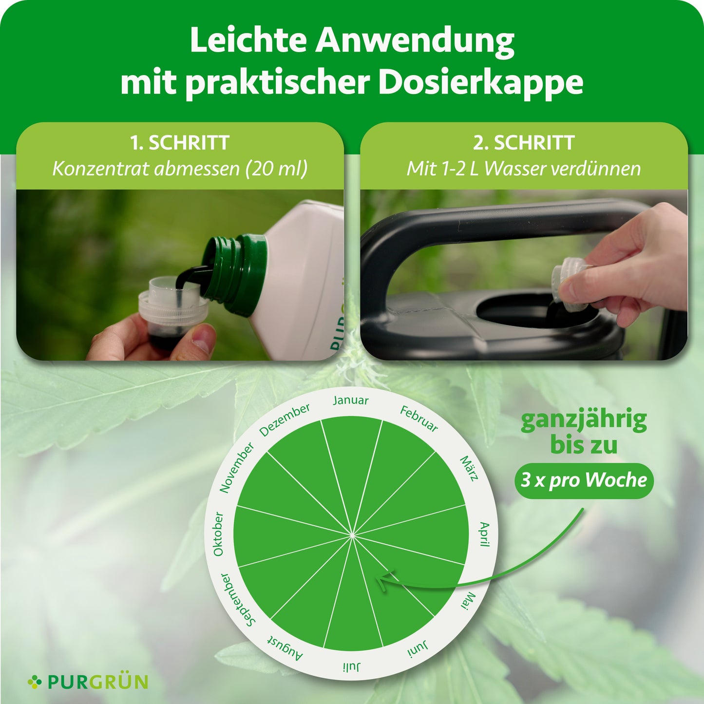 Bio-Cannabis-All-In-One-Dünger 1 Liter