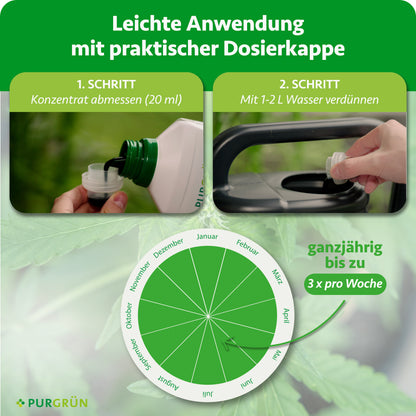 Bio-Cannabis-All-In-One-Dünger 1 Liter