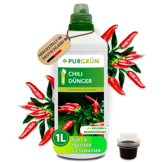 Bio-Chilidünger 1 Liter
