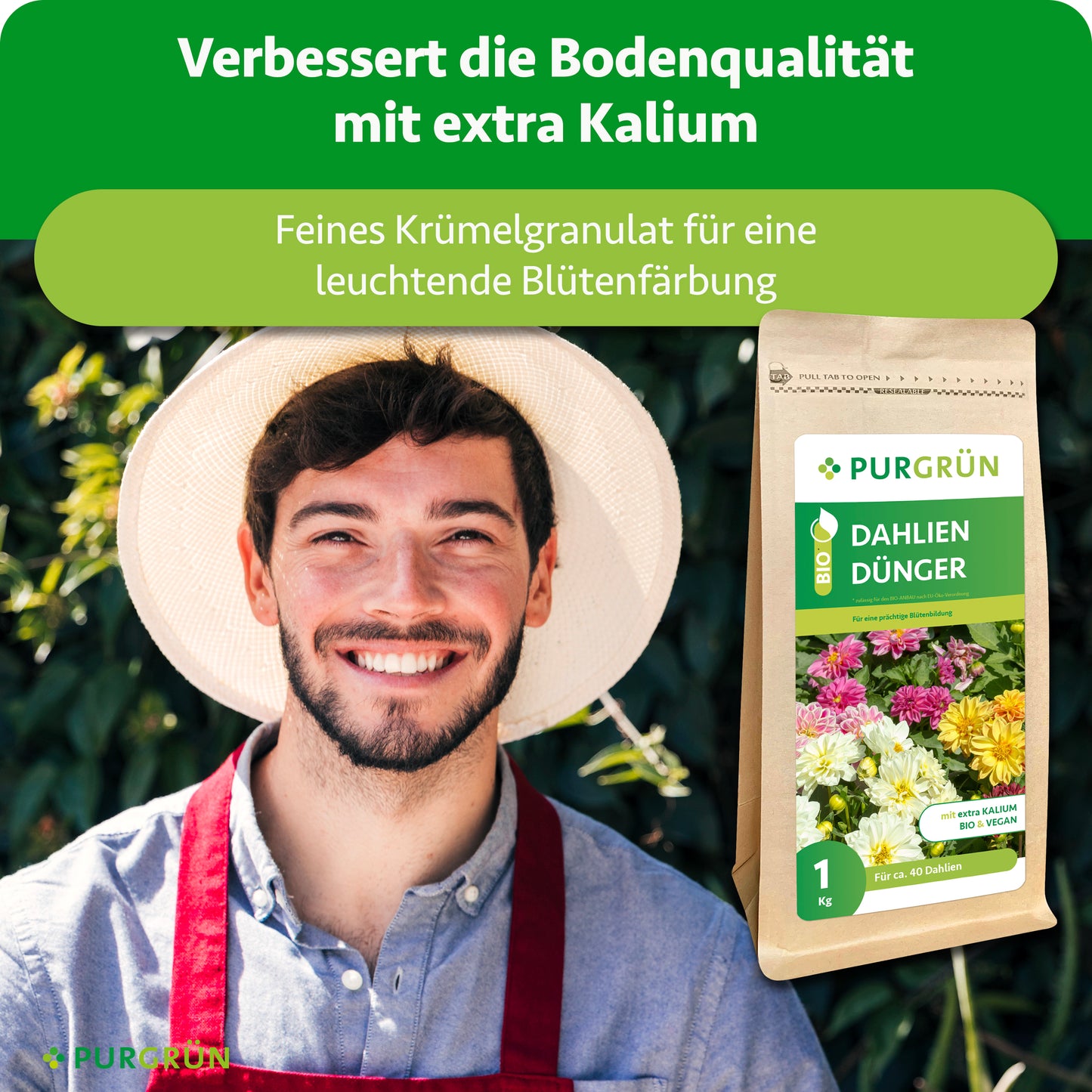 Bio-Dahlien-Dünger 1 kg