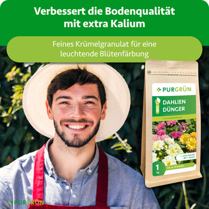 Bio-Dahlien-Dünger 1 kg