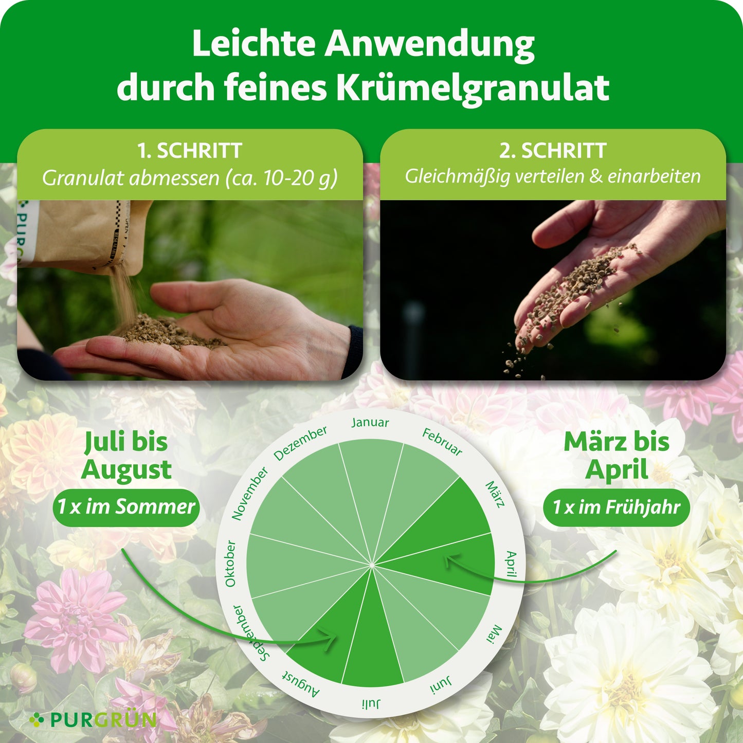 Bio-Dahlien-Dünger 1 kg