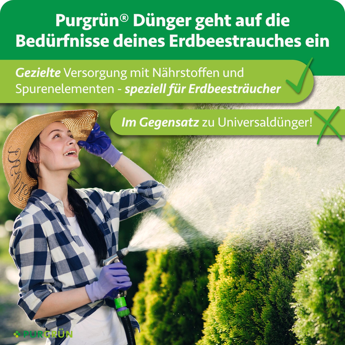 Bio-Erdbeerdünger 1 kg