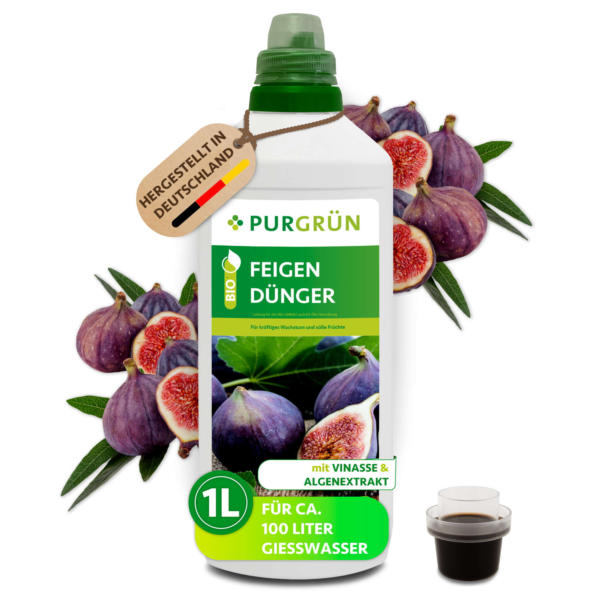 feigen aufbewahren Purgrün Bio-Feigendünger 1 Liter