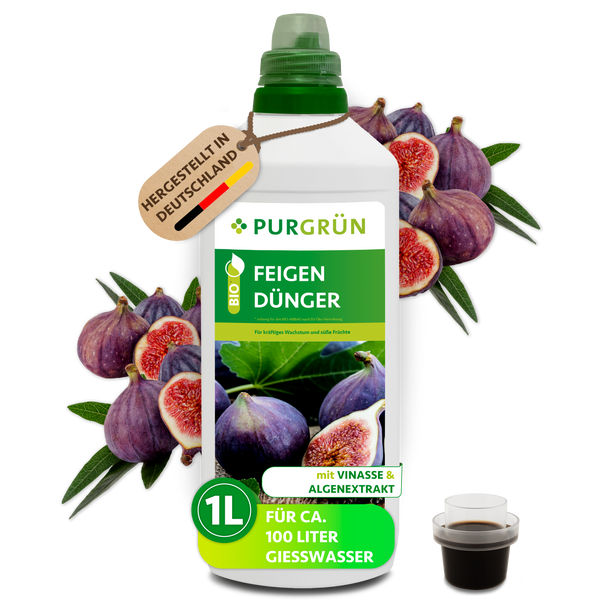 Purgrün Bio-Feigendünger 1 Liter